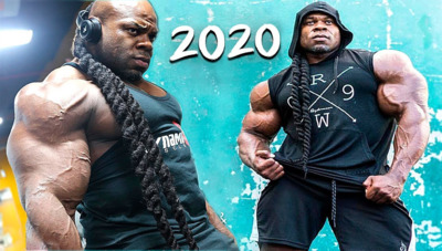 Kai Greene - COMEBACK 2020